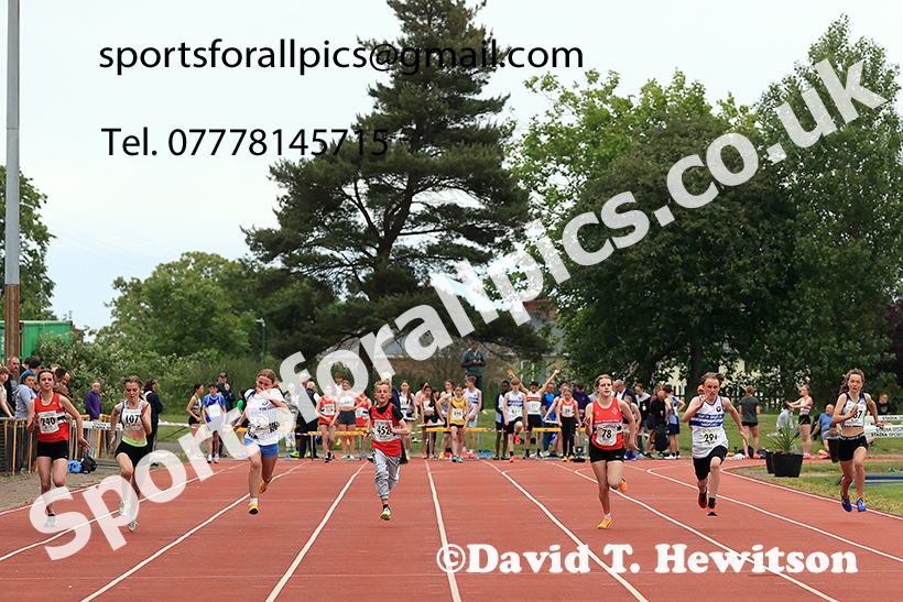 The 100 metres, 2025 NEGP No 3, Monkton. Photo: David T. Hewitson/Sports for All Pics